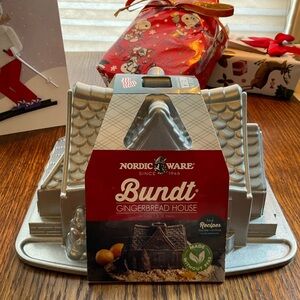 Nordic Ware Bundt Gingerbread House
